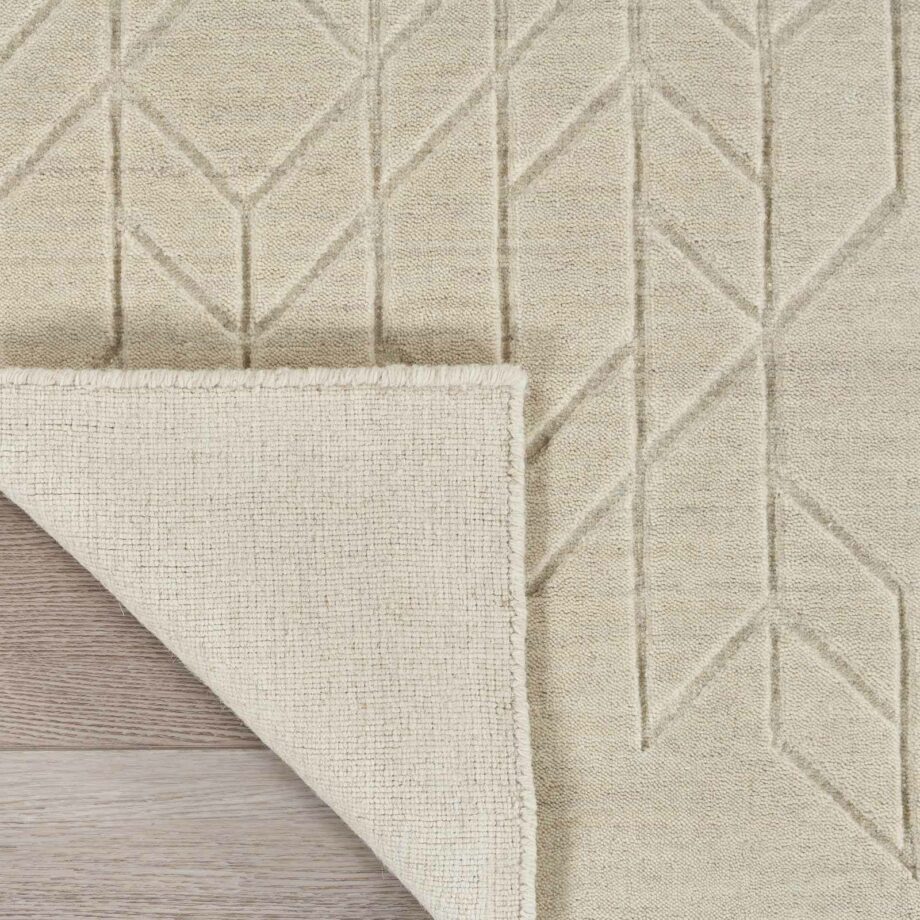 Nourison rug Alessia ALE01 IVORY 5x8 099446901804 CRB