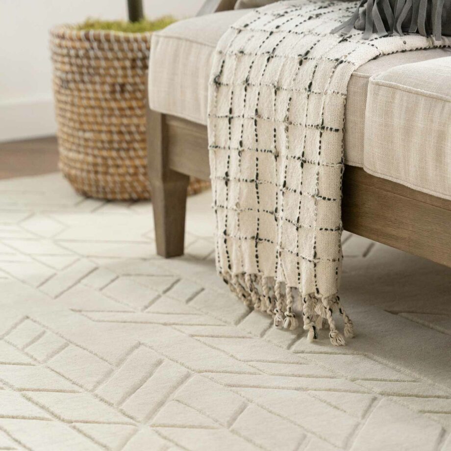 Nourison rug Alessia ALE01 IVORY 8x10 099446901811 1X1 5492