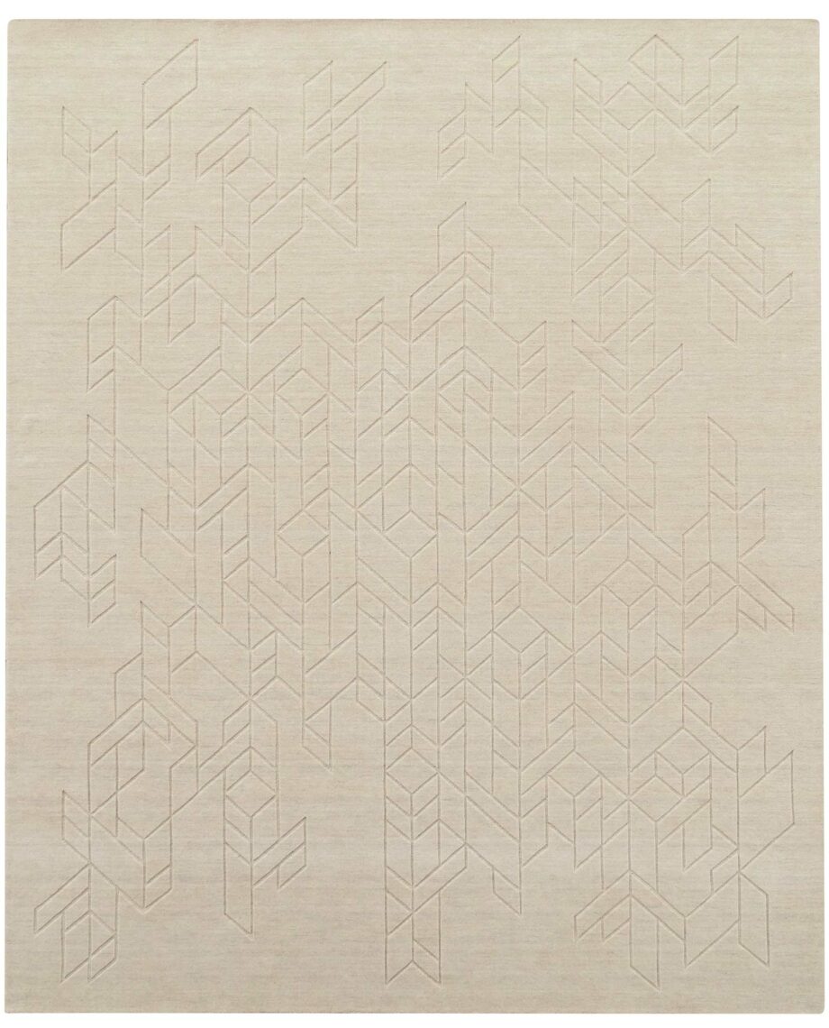Nourison rug Alessia ALE01 IVORY 8x10 099446901811