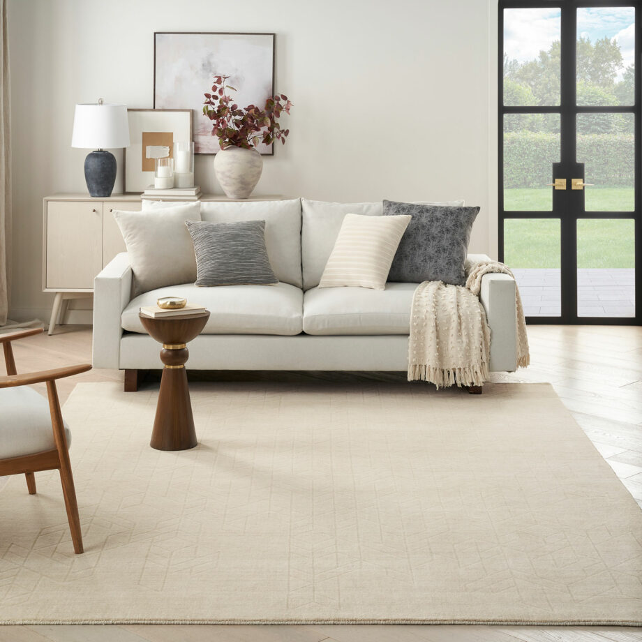Nourison rug Alessia ALE01 IVORY 8x10 099446901811 interior 3
