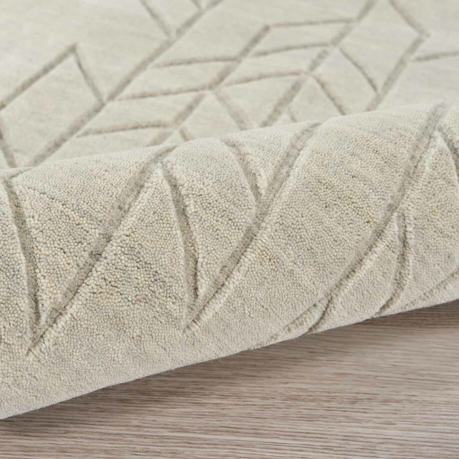 Nourison rug Alessia ALE01 SAGE 5x8 099446901866 TX01