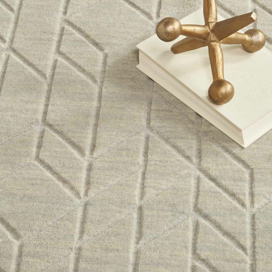Nourison rug Alessia ALE01 SAGE 5x8 099446901866 interior 2