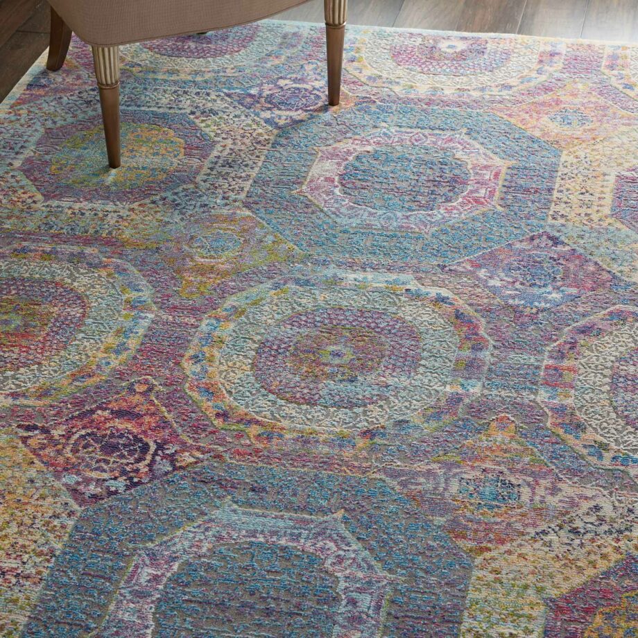 Nourison rug Ankara Global ANR05 MULTI 5X7 099446456939 interior 2 C