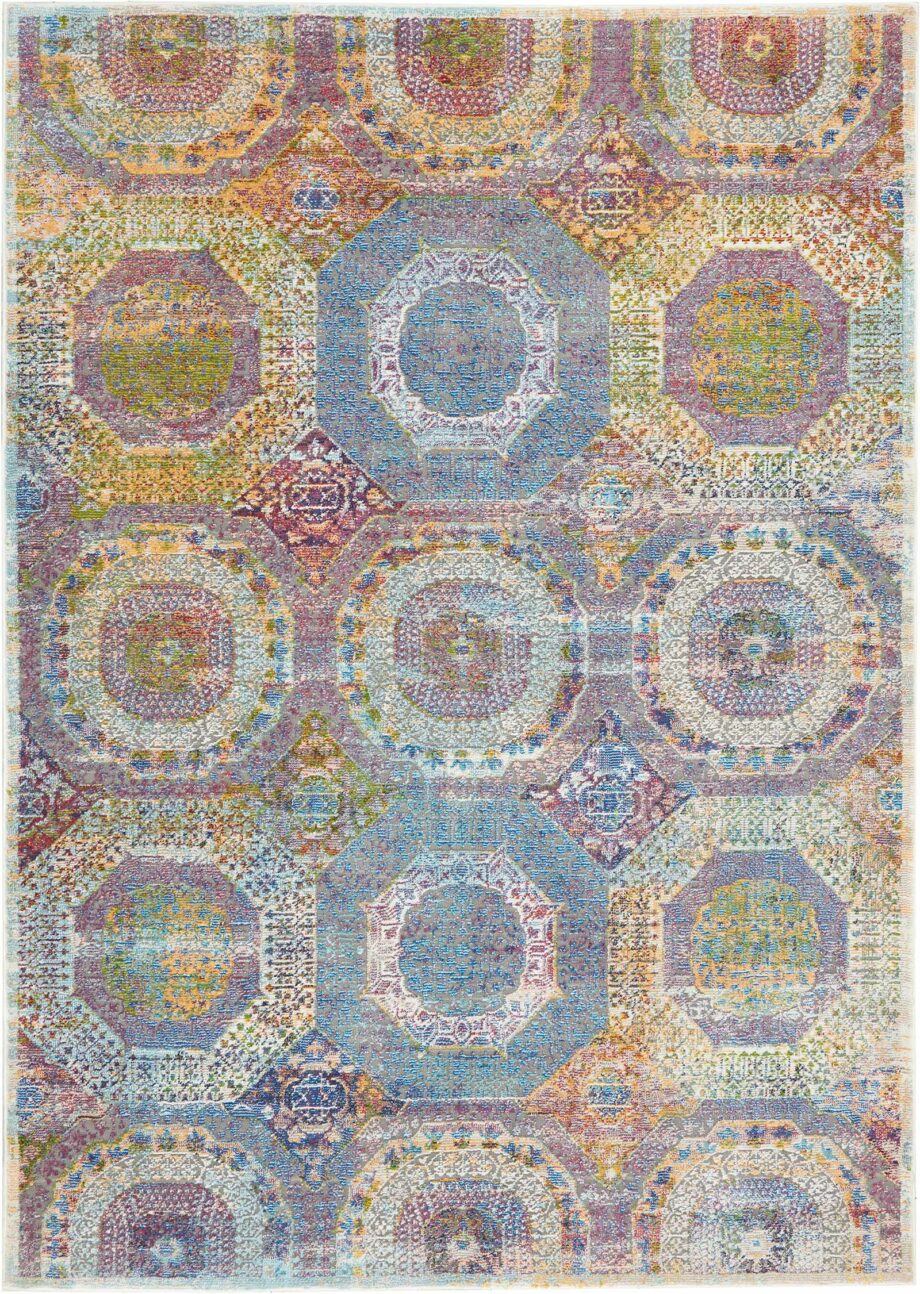 Nourison rug Ankara Global ANR05 MULTI 5x8 099446456939 main