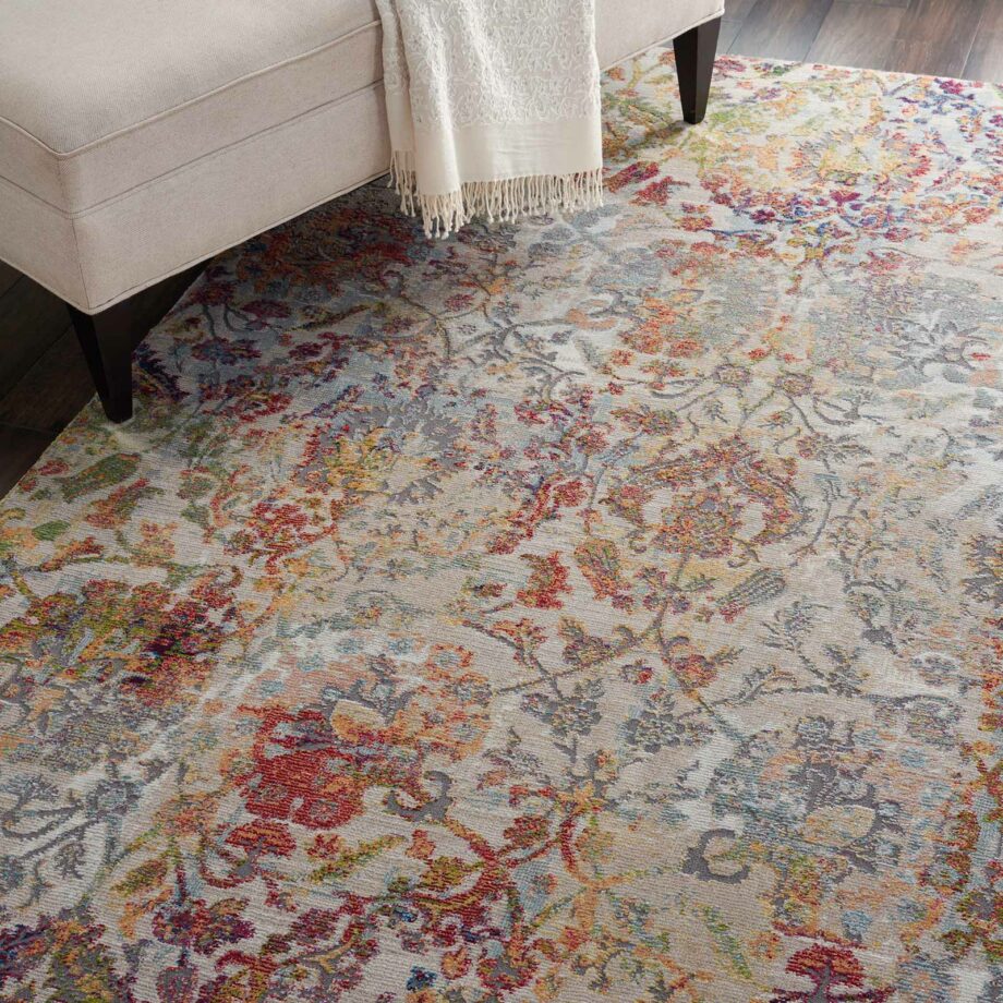 Nourison rug Ankara Global ANR06 IVORG 5X7 099446457226 interior 2 C