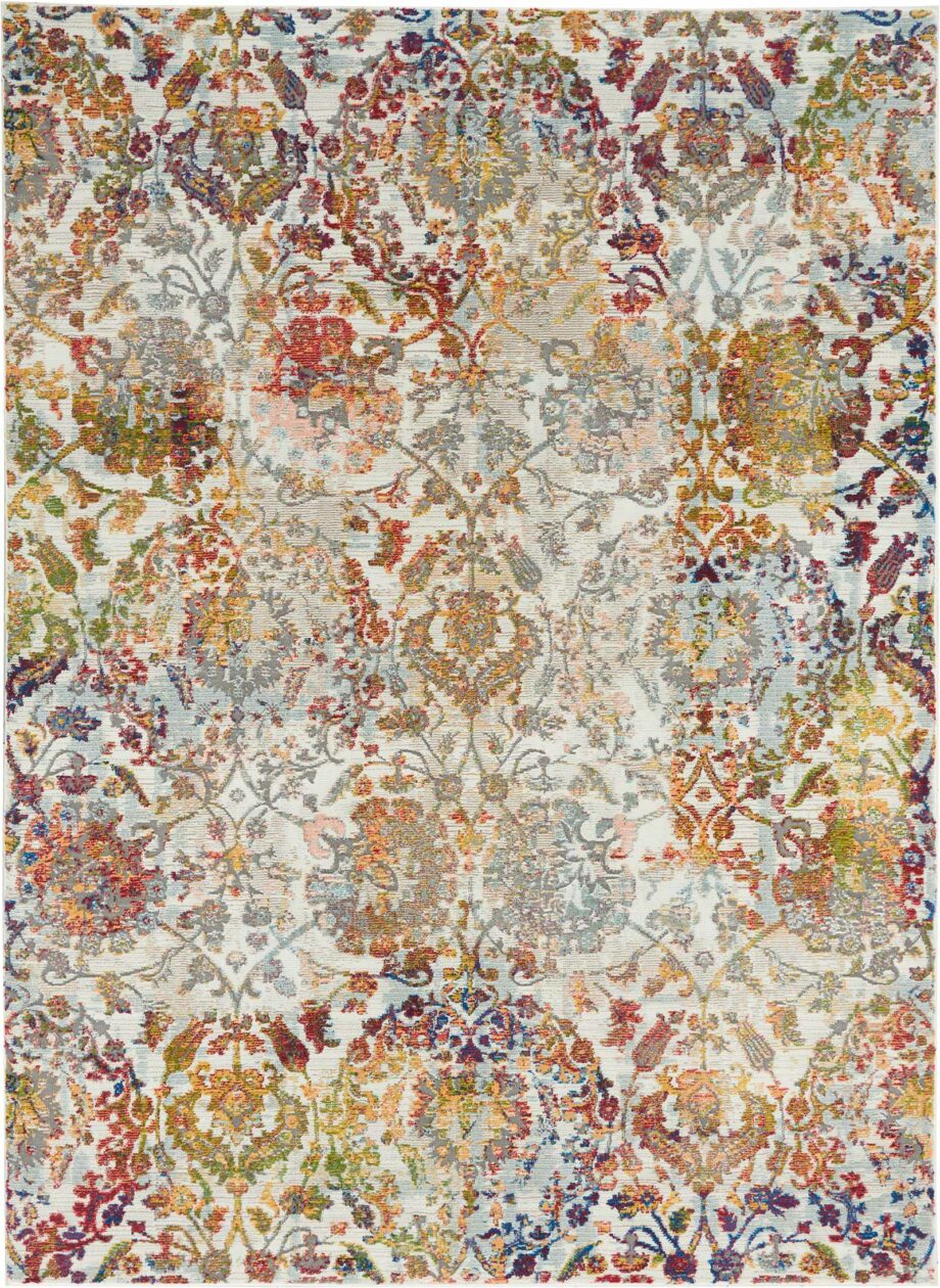 Nourison rug Ankara Global ANR06 IVORG 5x8 099446457226 main