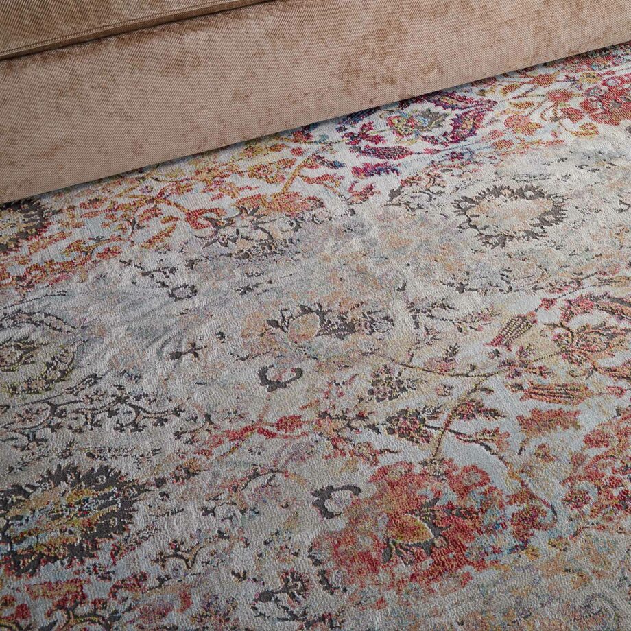 Nourison rug Ankara Global ANR06 IVORG 9x12 099446457288 interior 2