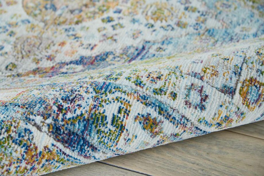 Nourison rug Ankara Global ANR07 BLGRE 5x8 099446457363 TX01