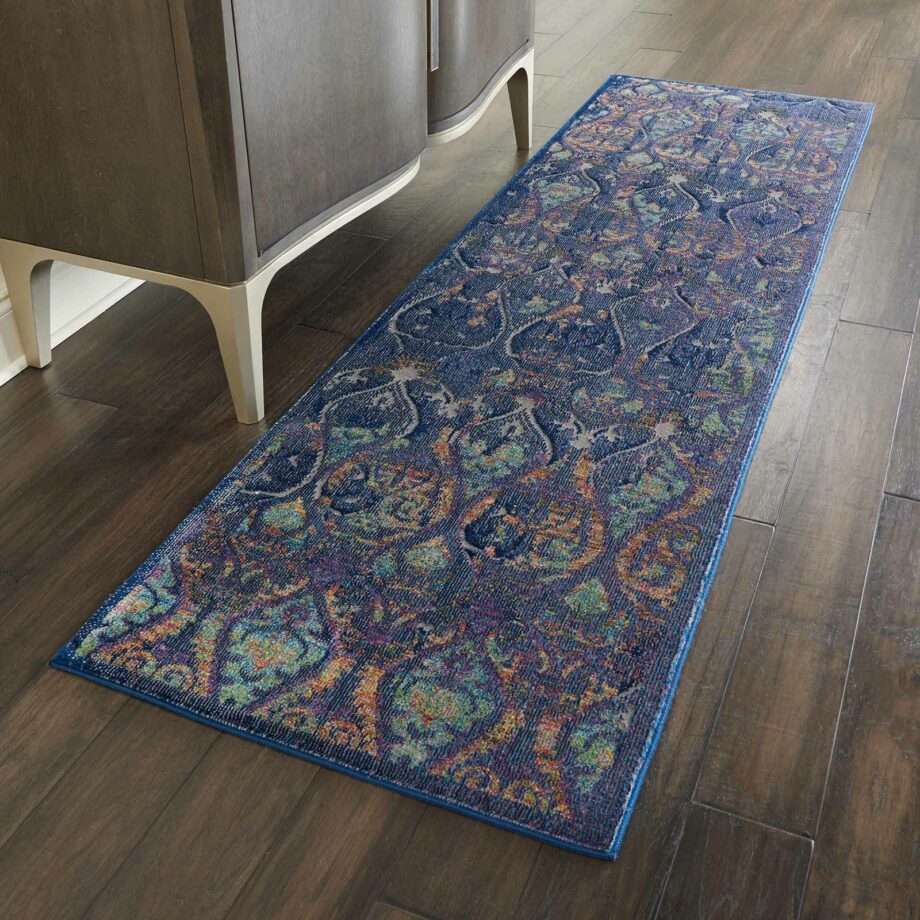 Nourison rug Ankara Global ANR08 NVMTC 2x6 099446457417 interior 1
