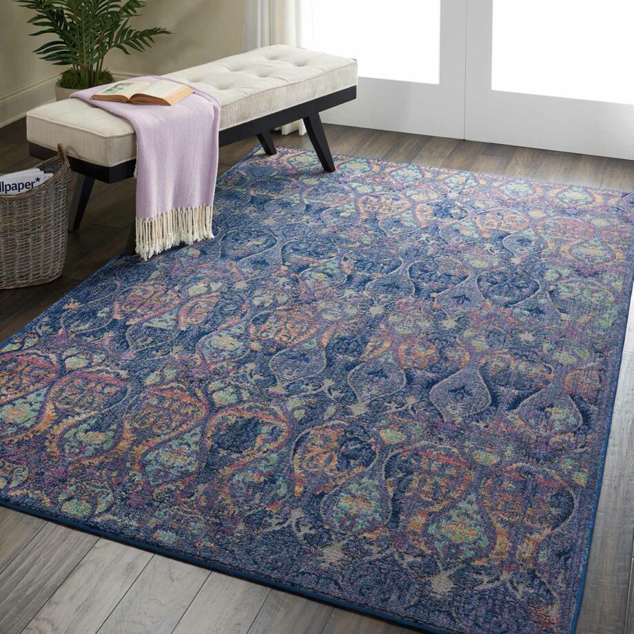 Nourison rug Ankara Global ANR08 NVMTC 5X7 099446457486 interior 3 C