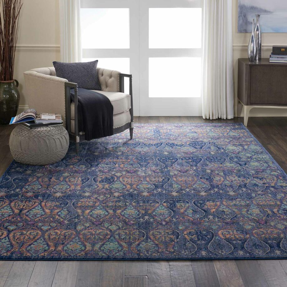 Nourison rug Ankara Global ANR08 NVMTC 9x12 099446457530 interior 1