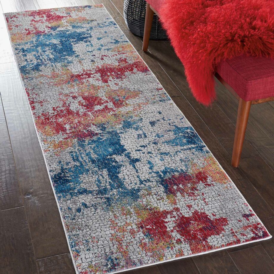 Nourison rug Ankara Global ANR10 MULTI 2x6 099446474940 interior 1 C