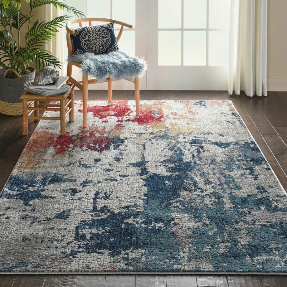 Nourison rug Ankara Global ANR10 MULTI 5X7 099446474995 interior 1 C
