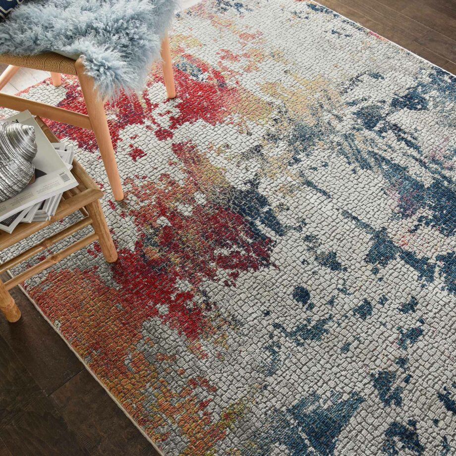 Nourison rug Ankara Global ANR10 MULTI 5X8 099446474995 interior 2 C