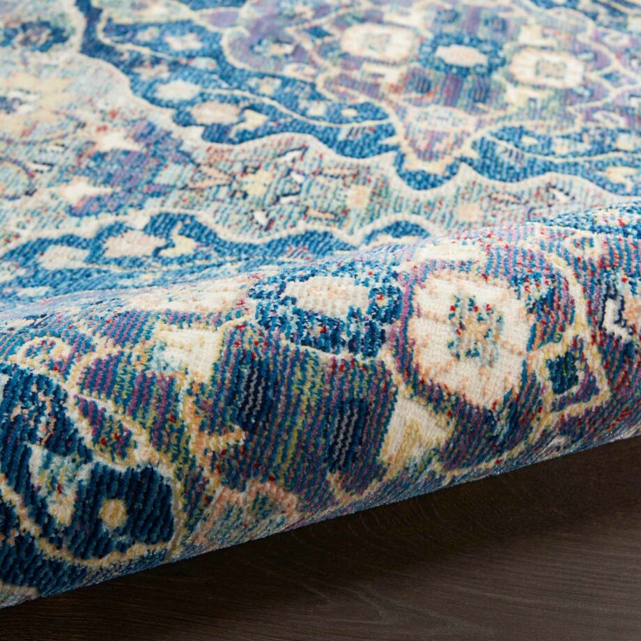 Nourison rug Ankara Global ANR16 NVMTC NAVY MULTICOLOR 5X8 099446855701 TX01