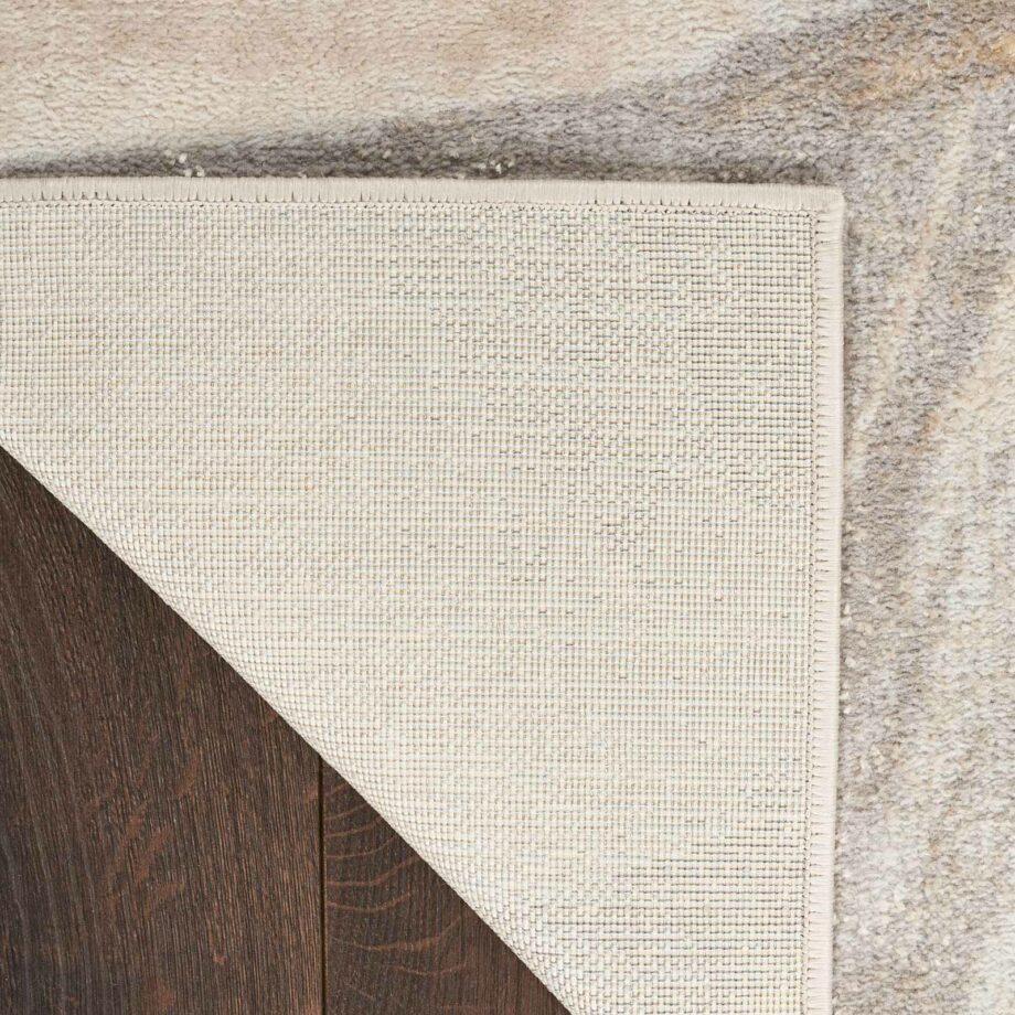 Nourison rug Brush Strokes BSK01 BGEGY BEIGE GREY 5x7 099446898944 CRB