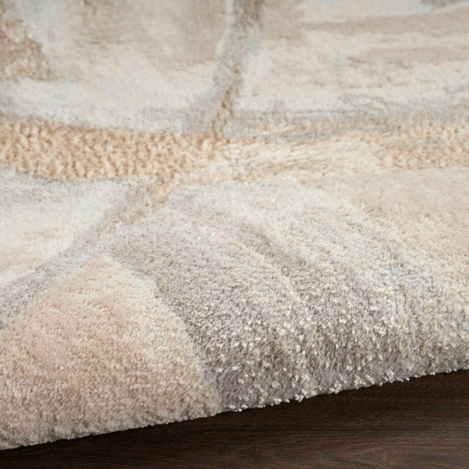 Nourison rug Brush Strokes BSK01 BGEGY BEIGE GREY 5x7 099446898944 TX01