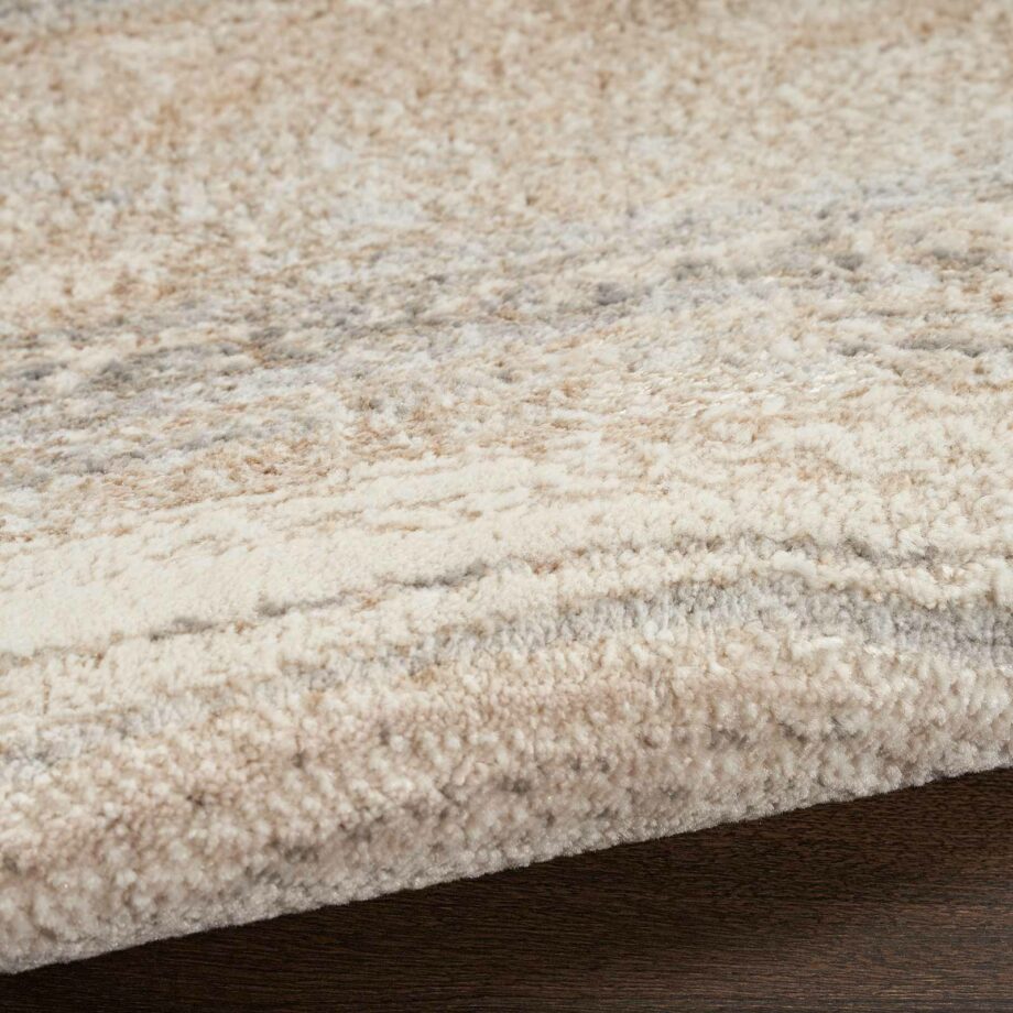 Nourison rug Brush Strokes BSK03 CRMGY CREAM GREY 5x7 099446899040 TX01