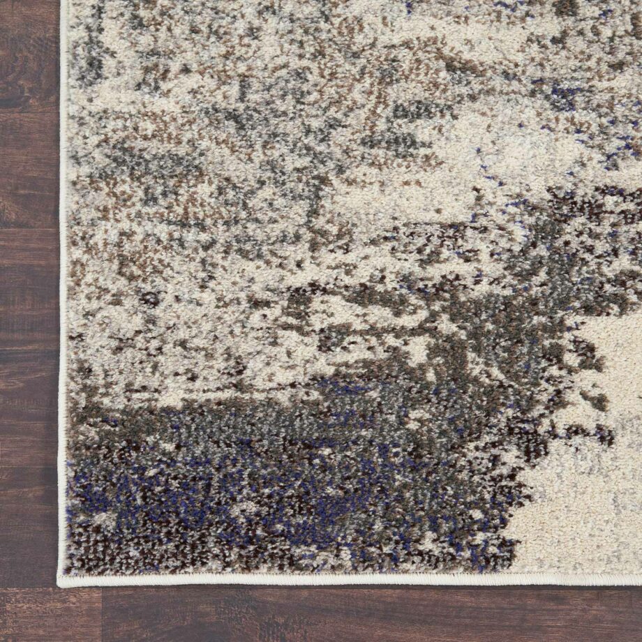Nourison rug Celestial CES02 IVGRY IVORY GREY 5x7 099446149107 CR