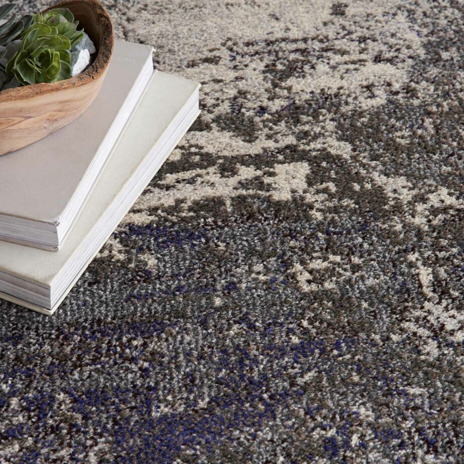Nourison rug Celestial CES02 IVGRY IVORY GREY 5x7 099446149107 interior 2
