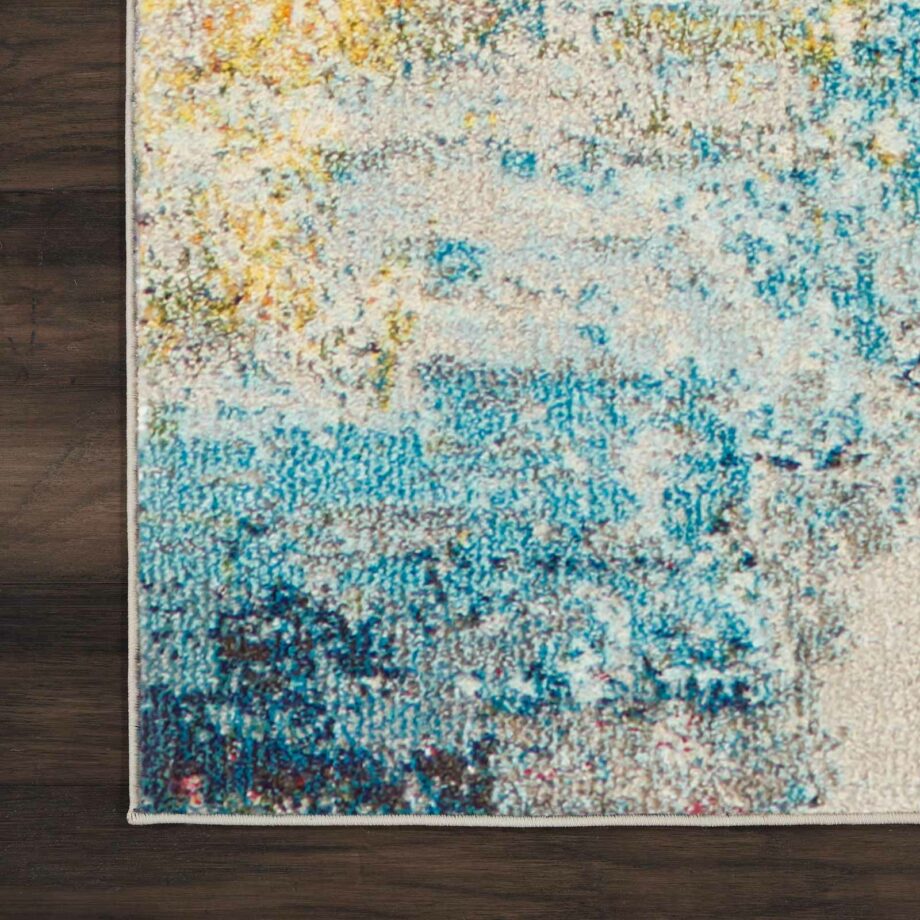 Nourison rug Celestial CES02 SEALF SEALIFE 5x7 099446338174 CR C