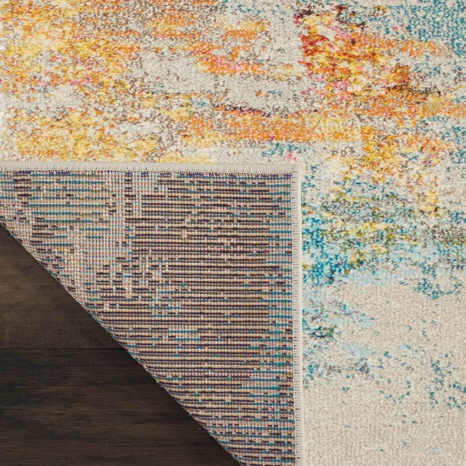 Nourison rug Celestial CES02 SEALF SEALIFE 5x7 099446338174 CRB C