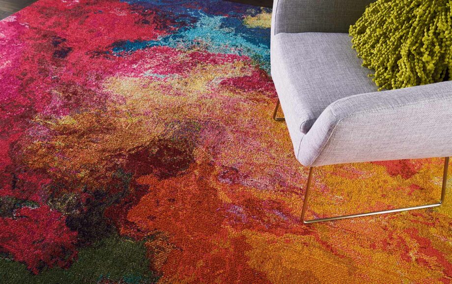 Nourison rug Celestial CES04 PALT 8x11 099446337870 interior VER01