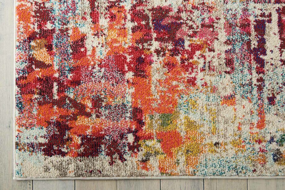 Nourison rug Celestial CES13 PNMTC 5x7 099446462534 CR01