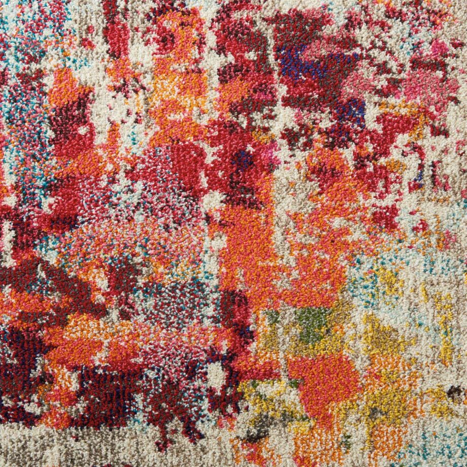 Nourison rug Celestial CES13 PNMTC 5x7 099446462534swatch