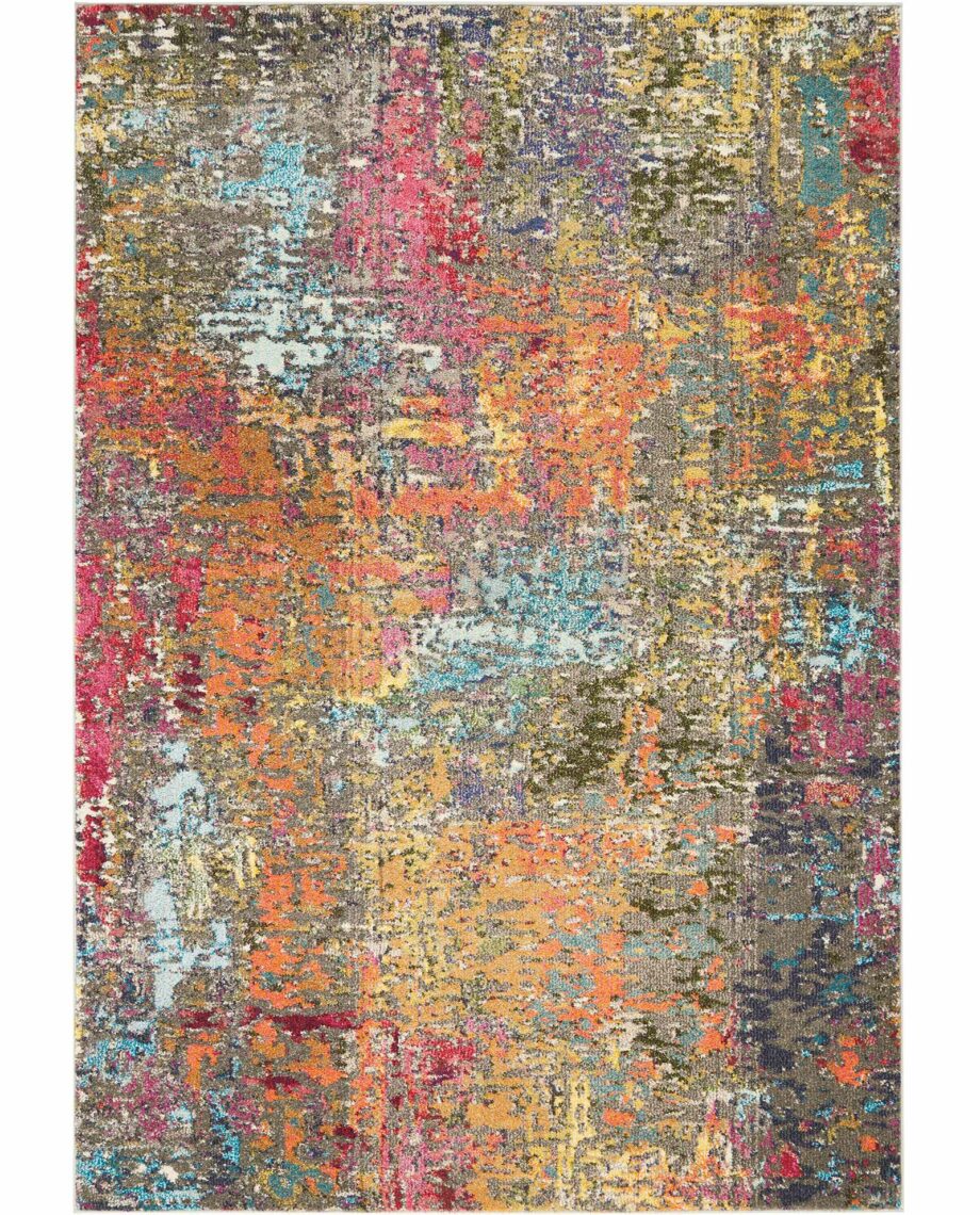 Nourison rug Celestial CES14 SUNST 5x7 099446462589 MAIN