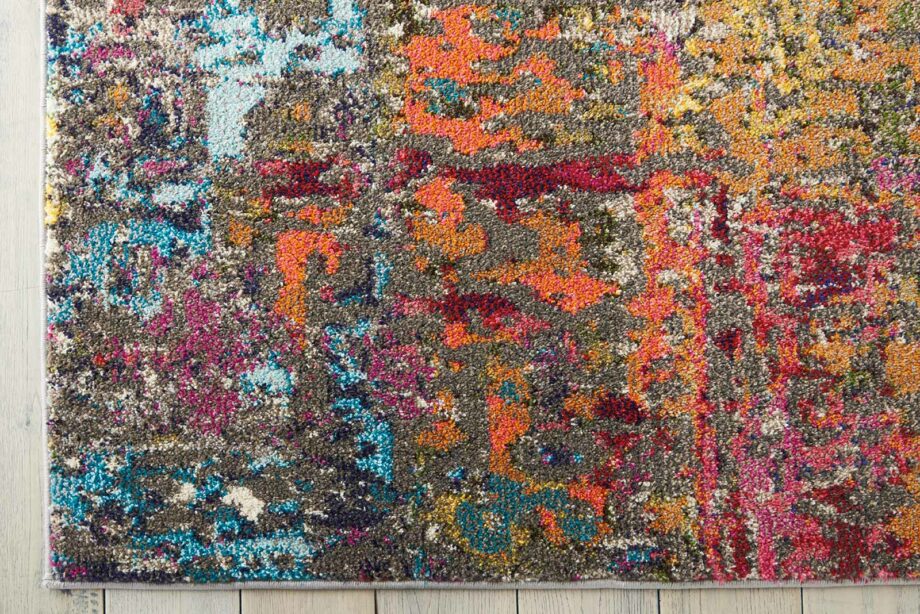 Nourison rug Celestial CES14 SUNST 5x7 099446462589 swatch