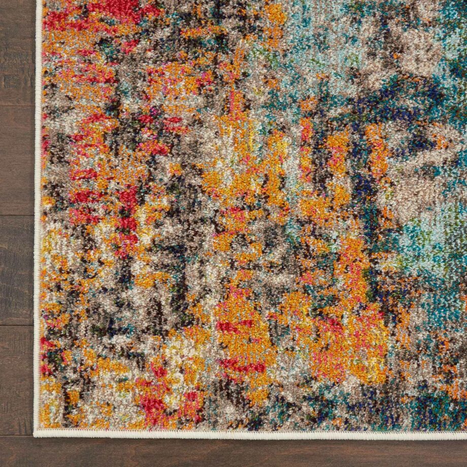 Nourison rug Celestial CES15 MULTI MULTICOLOR 5x7 099446793980 CR