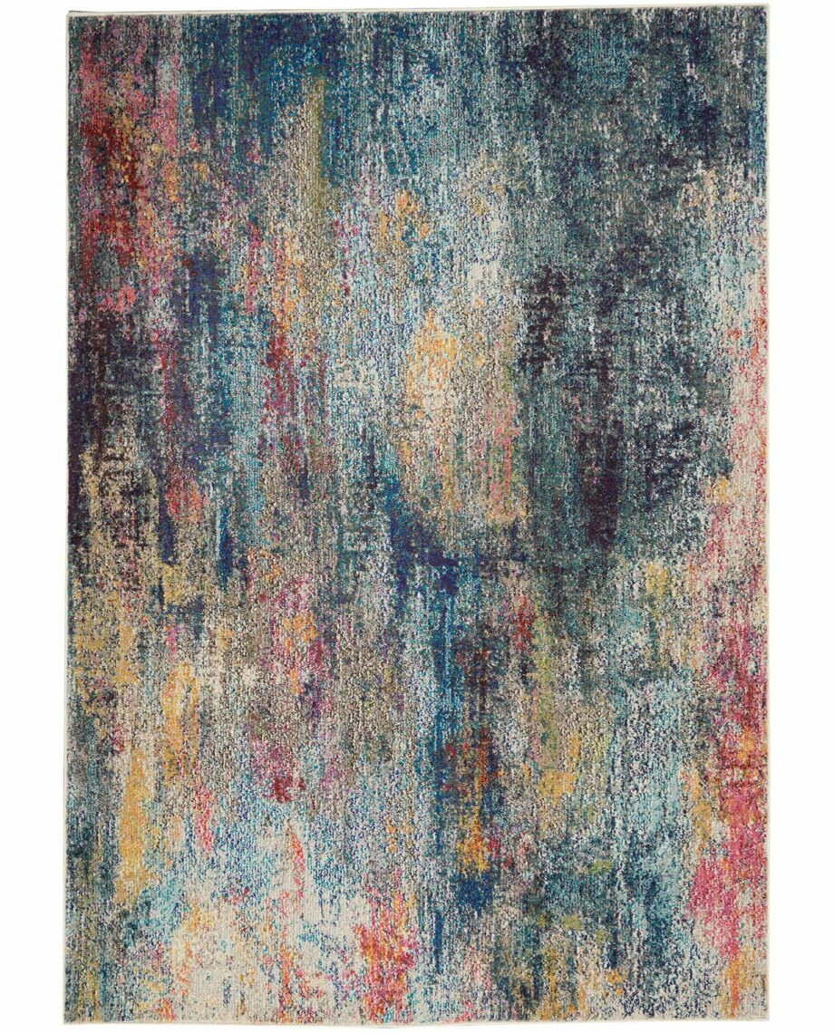 Nourison rug Celestial CES16 MULTI MULTICOLOR 5x7 099446794017