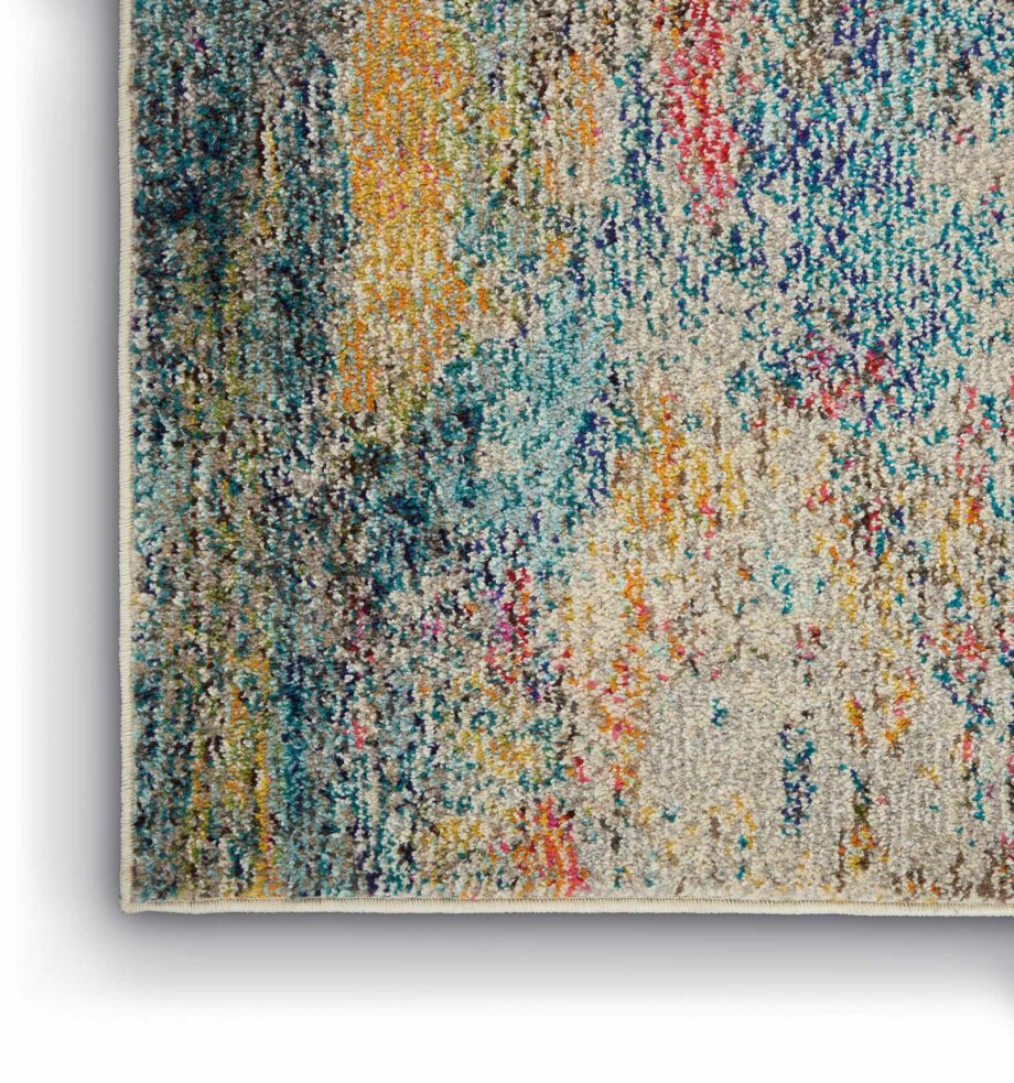 Nourison rug Celestial CES16 MULTI MULTICOLOR 5x7 099446794017 CRW