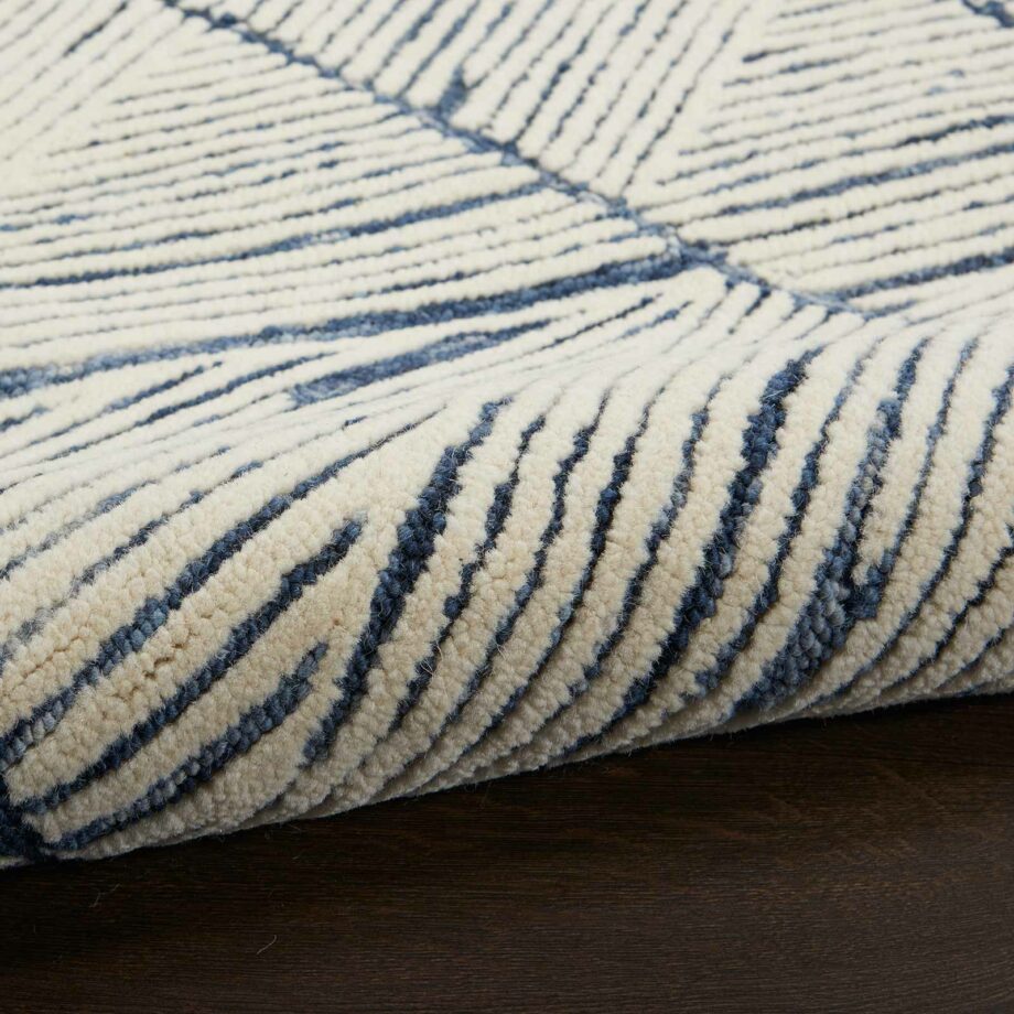 Nourison rug Colorado CLR01 WHTBL WHITE BLUE 5x7 099446786258 TX01