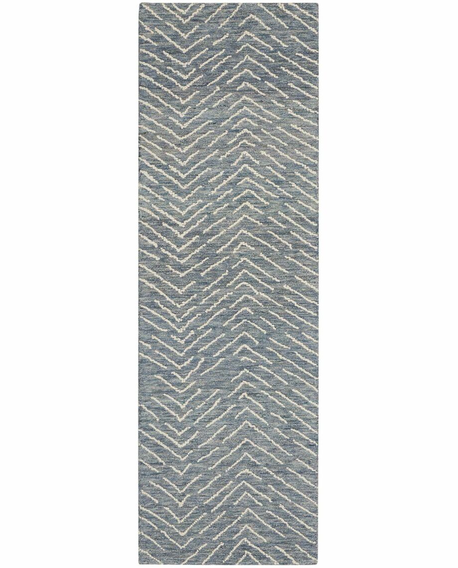 Nourison rug Colorado CLR02 INDIV INDIGO IVORY 2x8 099446786289