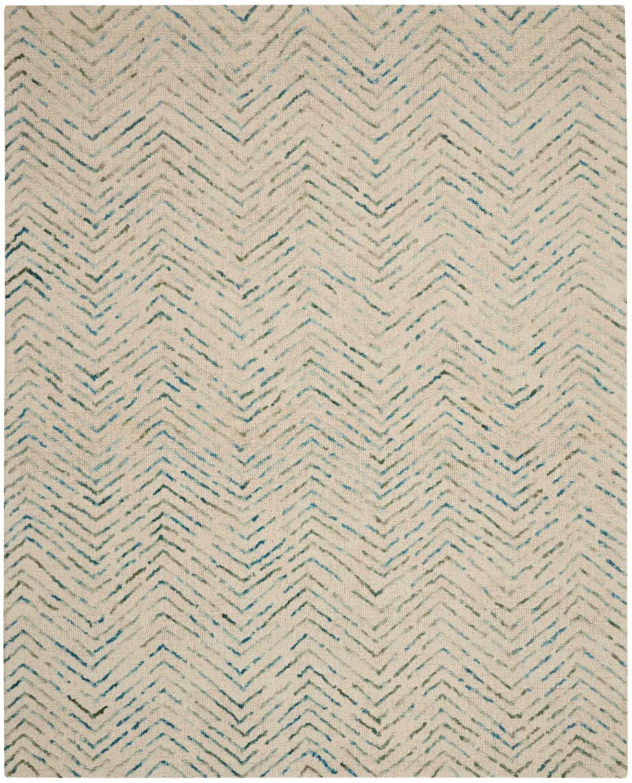 Nourison rug Colorado CLR02 IVGRE IVORY GREEN 8x10 099446786418