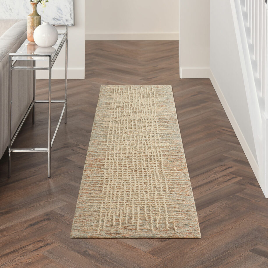 Nourison rug Colorado CLR03 BGMTC BEIGE MULTICOLOR 2x8 099446786449 interior 1