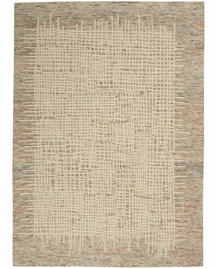 Nourison rug Colorado CLR03 BGMTC BEIGE MULTICOLOR 5X7 099446786494