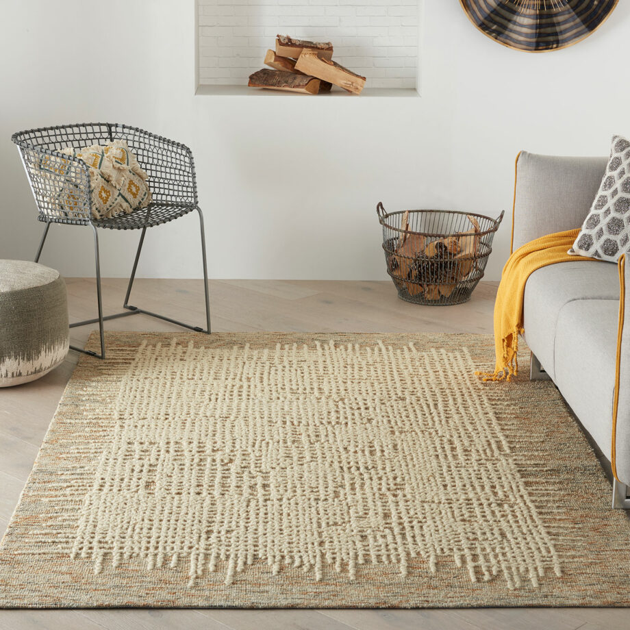 Nourison rug Colorado CLR03 BGMTC BEIGE MULTICOLOR 5X7 099446786494 interior 1