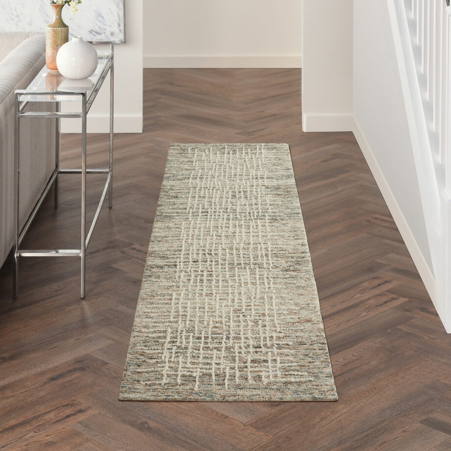 Nourison rug Colorado CLR03 IVMTC IVORY MULTICOLOR 2x8 099446786531 interior 1