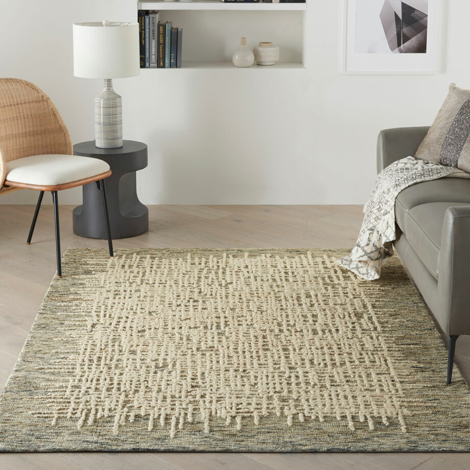Nourison rug Colorado CLR03 IVMTC IVORY MULTICOLOR 5X7 099446786562 interior 1