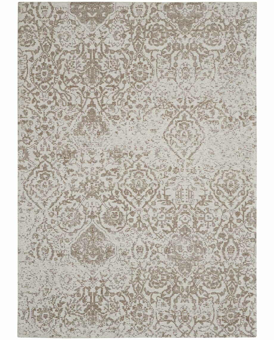 Nourison rug Damask DAS06 IV IVORY 5x7 099446349828