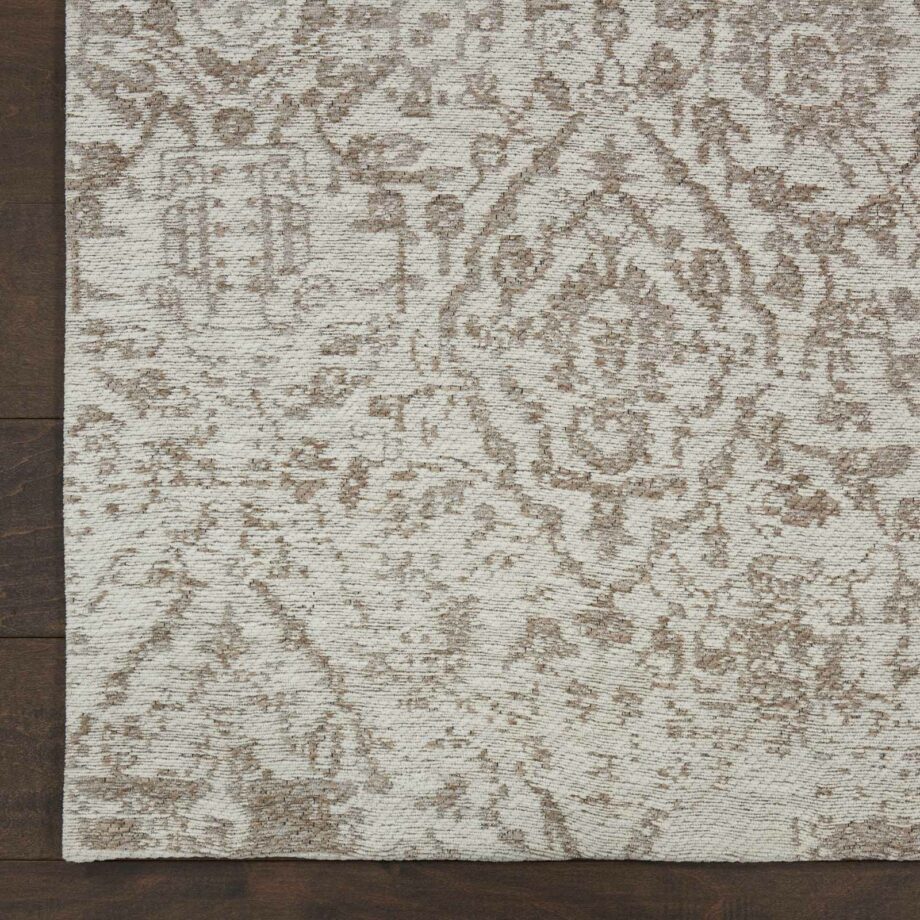Nourison rug Damask DAS06 IV IVORY 5x7 099446349828 CR