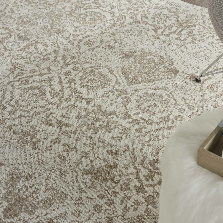 Nourison rug Damask DAS06 IV IVORY 5x7 099446349828 interior 2
