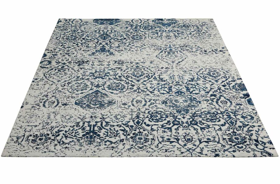 Nourison rug Damask DAS06 IVNAV 5x7 099446349859 FL01