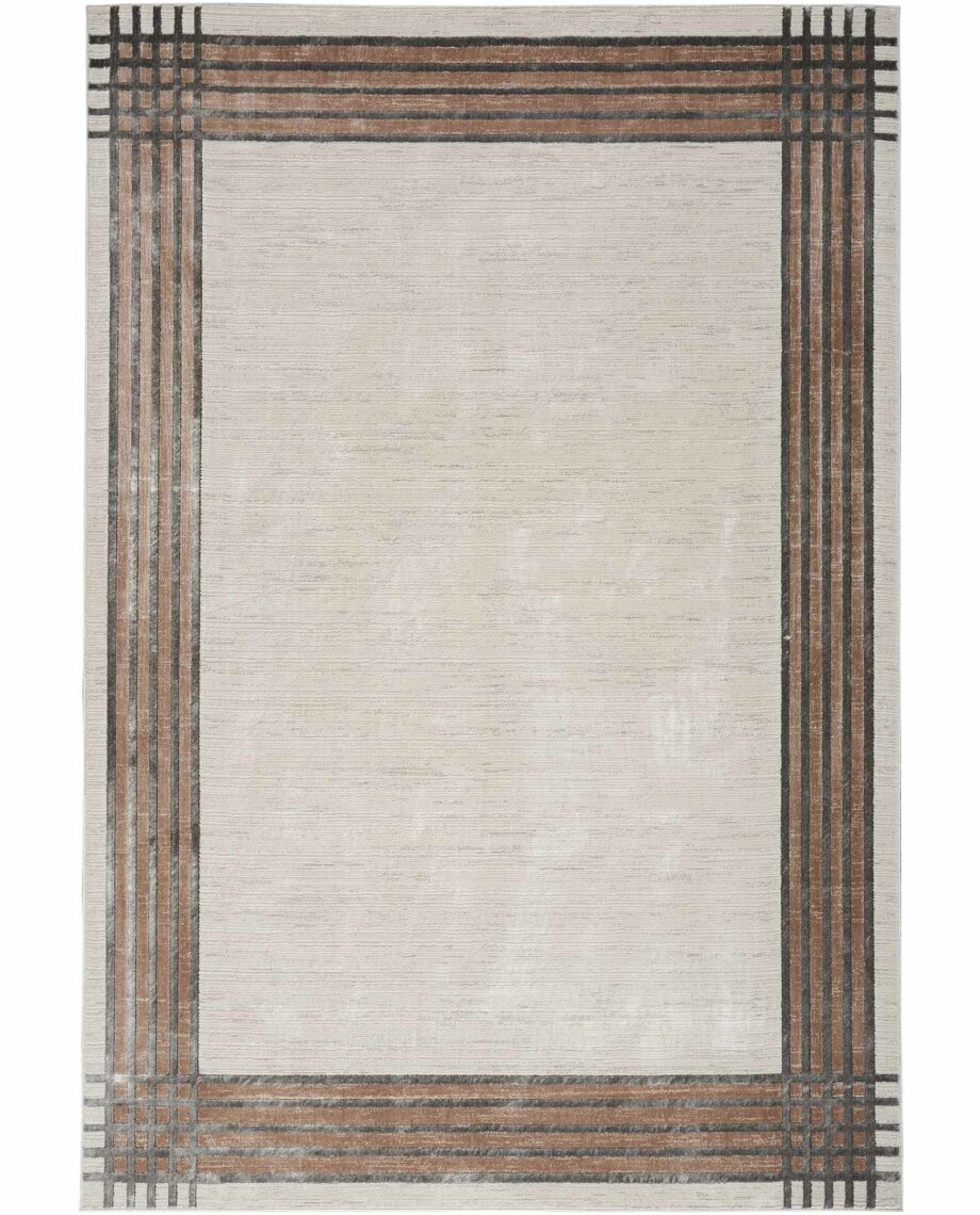 Nourison rug Desire DSR01 IVSIL IVORY SILVER 5X7 099446128331