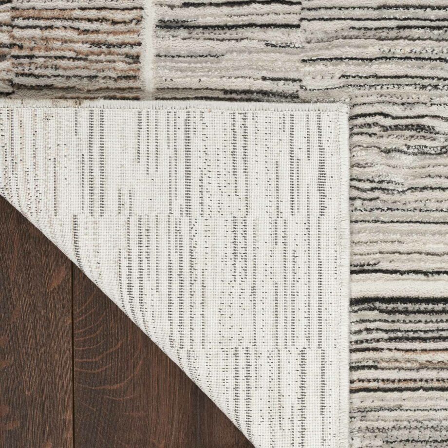 Nourison rug Desire DSR02 CHAGY CHARCOAL GREY 5X7 099446128874 CRB