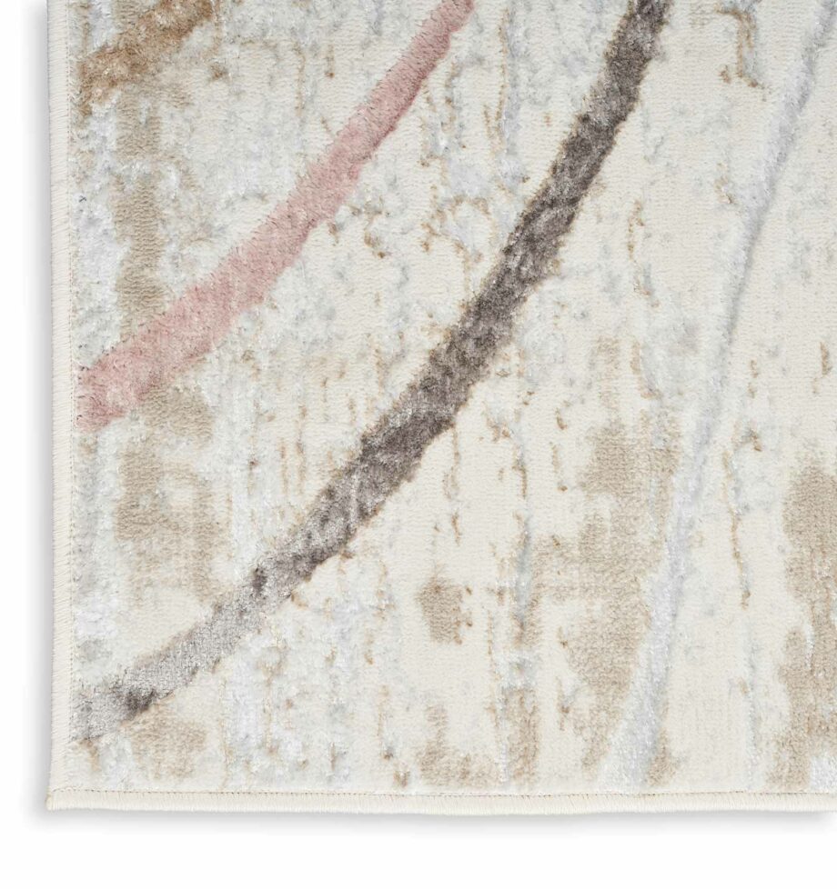 Nourison rug Glitz GLZ01 IVMTC IVORY MULTICOLOR 5X7 099446133175 CRW
