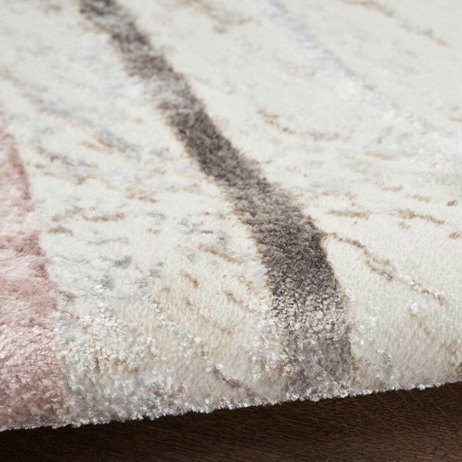 Nourison rug Glitz GLZ01 IVMTC IVORY MULTICOLOR 5X7 099446133175 TX01